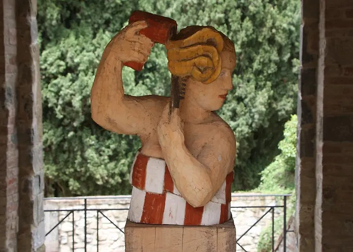 아파트호텔 Castello Di Orgiale 카스텔누오보베라덴가