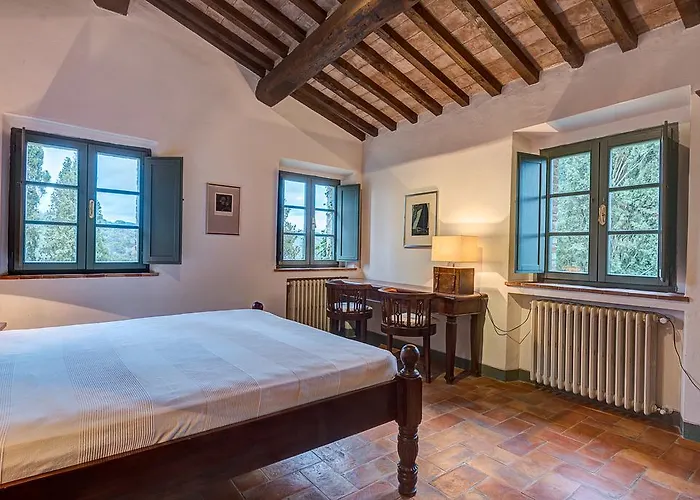 Castello Di Orgiale 아파트호텔 카스텔누오보베라덴가