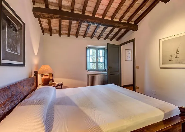 Castello Di Orgiale 아파트호텔 카스텔누오보베라덴가