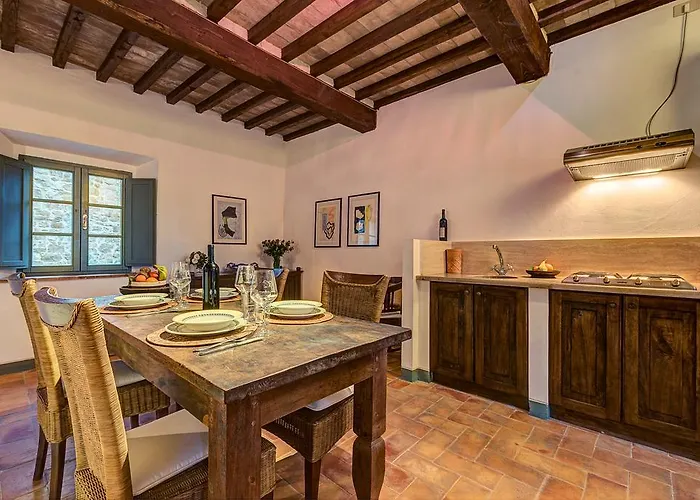 아파트호텔 Castello Di Orgiale 카스텔누오보베라덴가