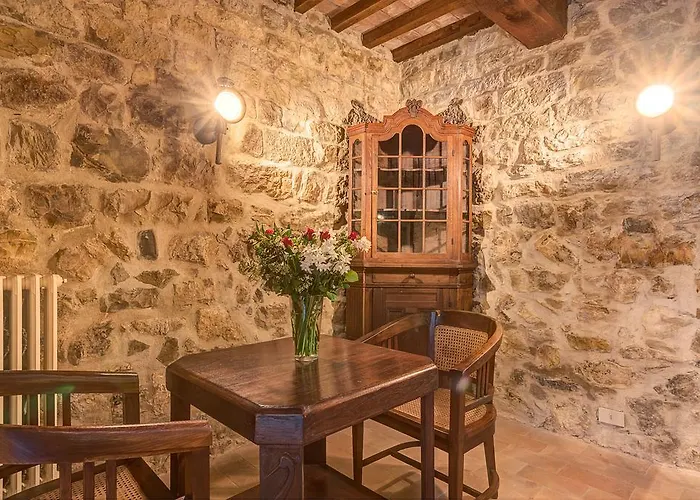 아파트호텔 Castello Di Orgiale 카스텔누오보베라덴가