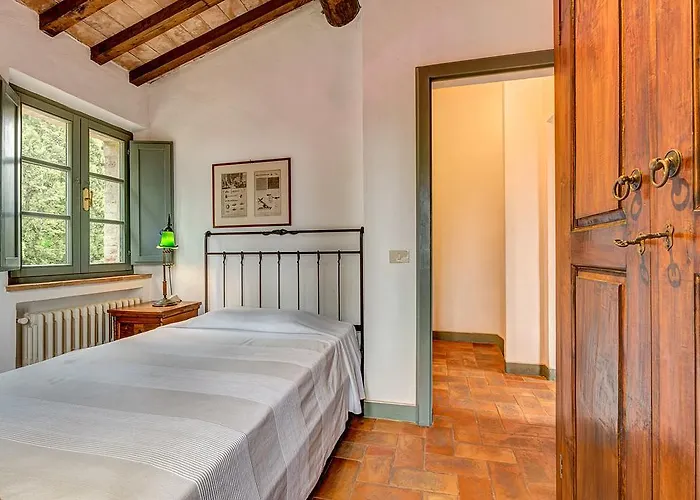 Castello Di Orgiale 아파트호텔 카스텔누오보베라덴가