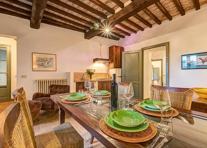 아파트호텔 Castello Di Orgiale