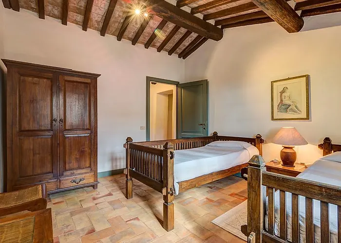 Castello Di Orgiale 아파트호텔 카스텔누오보베라덴가